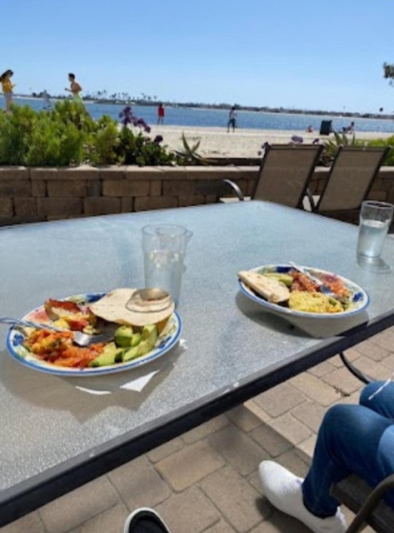Beach Front Bungalow At Pacific Beach San Diego Dış mekan fotoğraf
